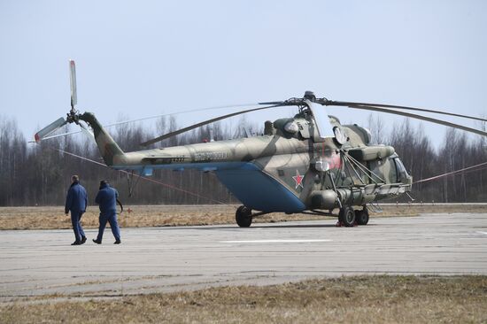Russia Victory Day Parade Preparations