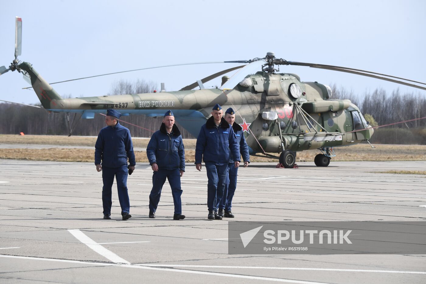 Russia Victory Day Parade Preparations