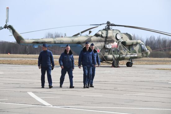 Russia Victory Day Parade Preparations
