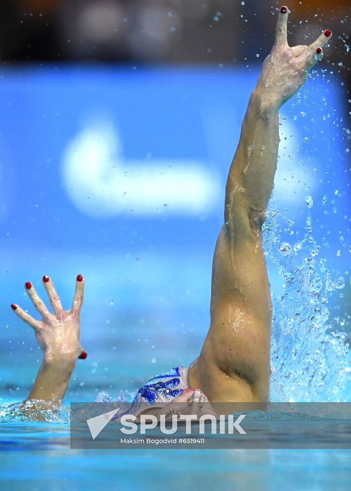 Russia Artistic Swimming World Series Solo Technical