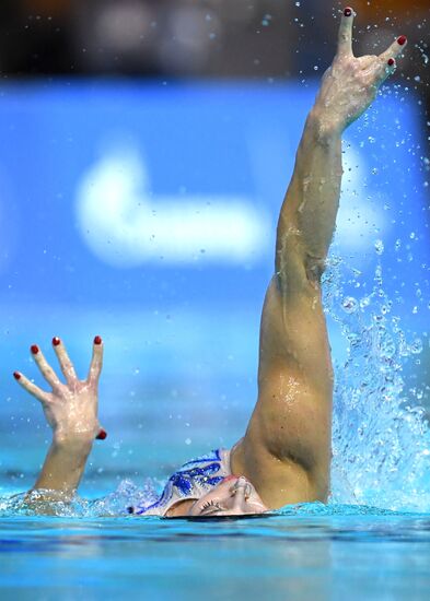 Russia Artistic Swimming World Series Solo Technical