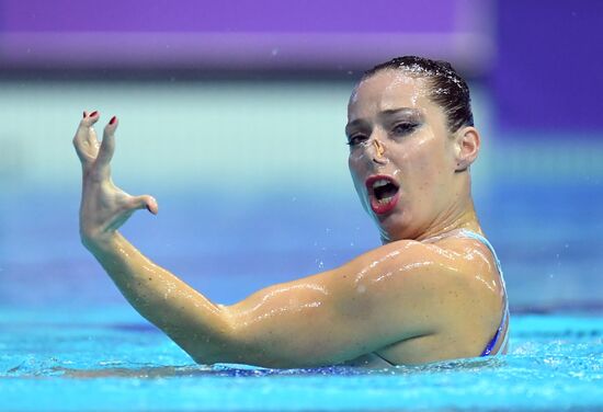 Russia Artistic Swimming World Series Solo Technical