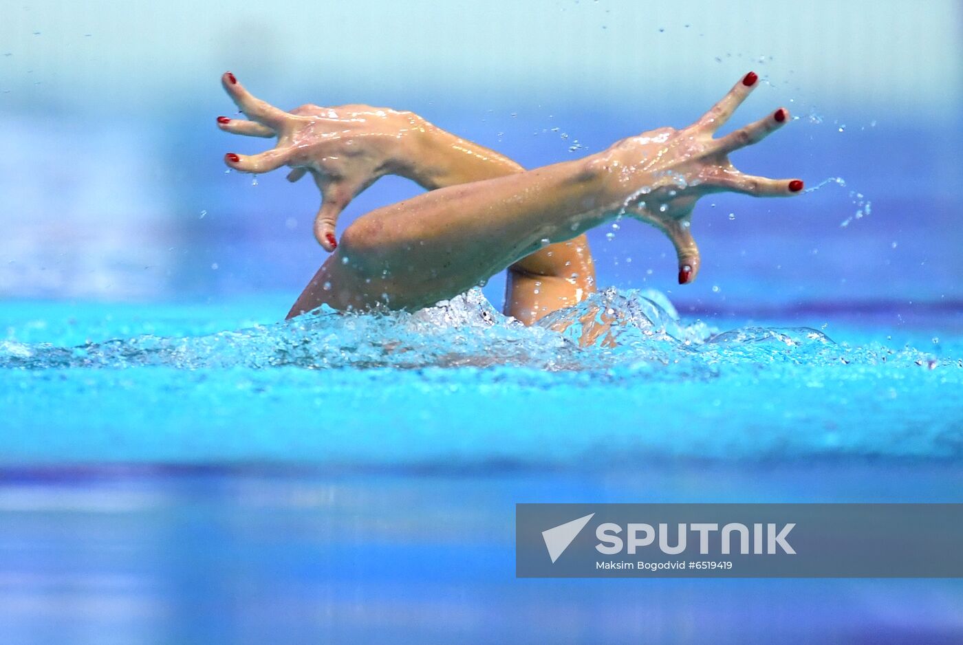 Russia Artistic Swimming World Series Solo Technical