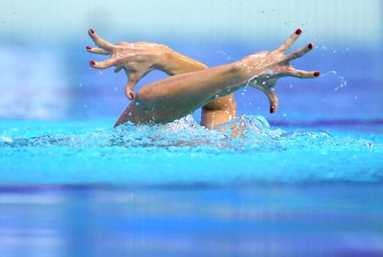 Russia Artistic Swimming World Series Solo Technical