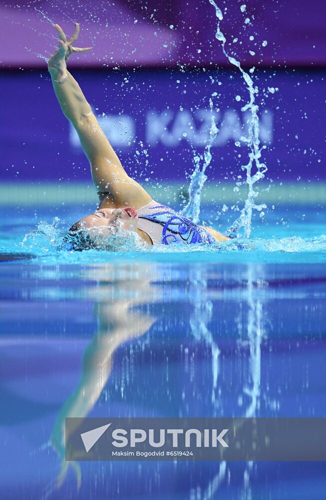 Russia Artistic Swimming World Series Solo Technical