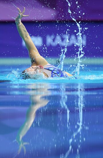 Russia Artistic Swimming World Series Solo Technical