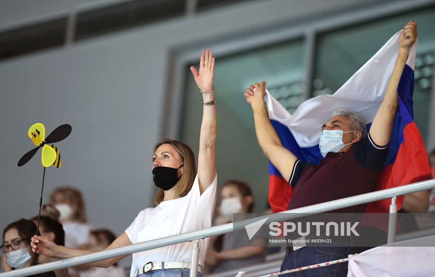 Russia Artistic Swimming World Series Solo Technical