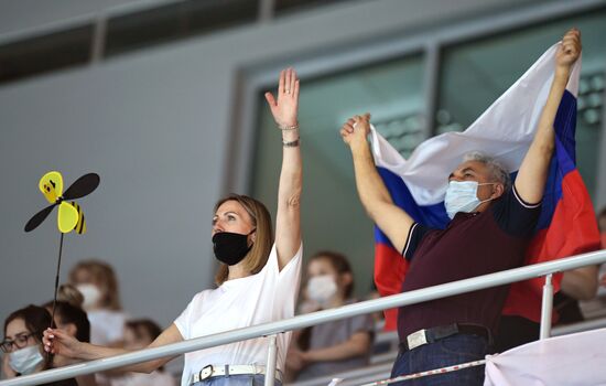 Russia Artistic Swimming World Series Solo Technical