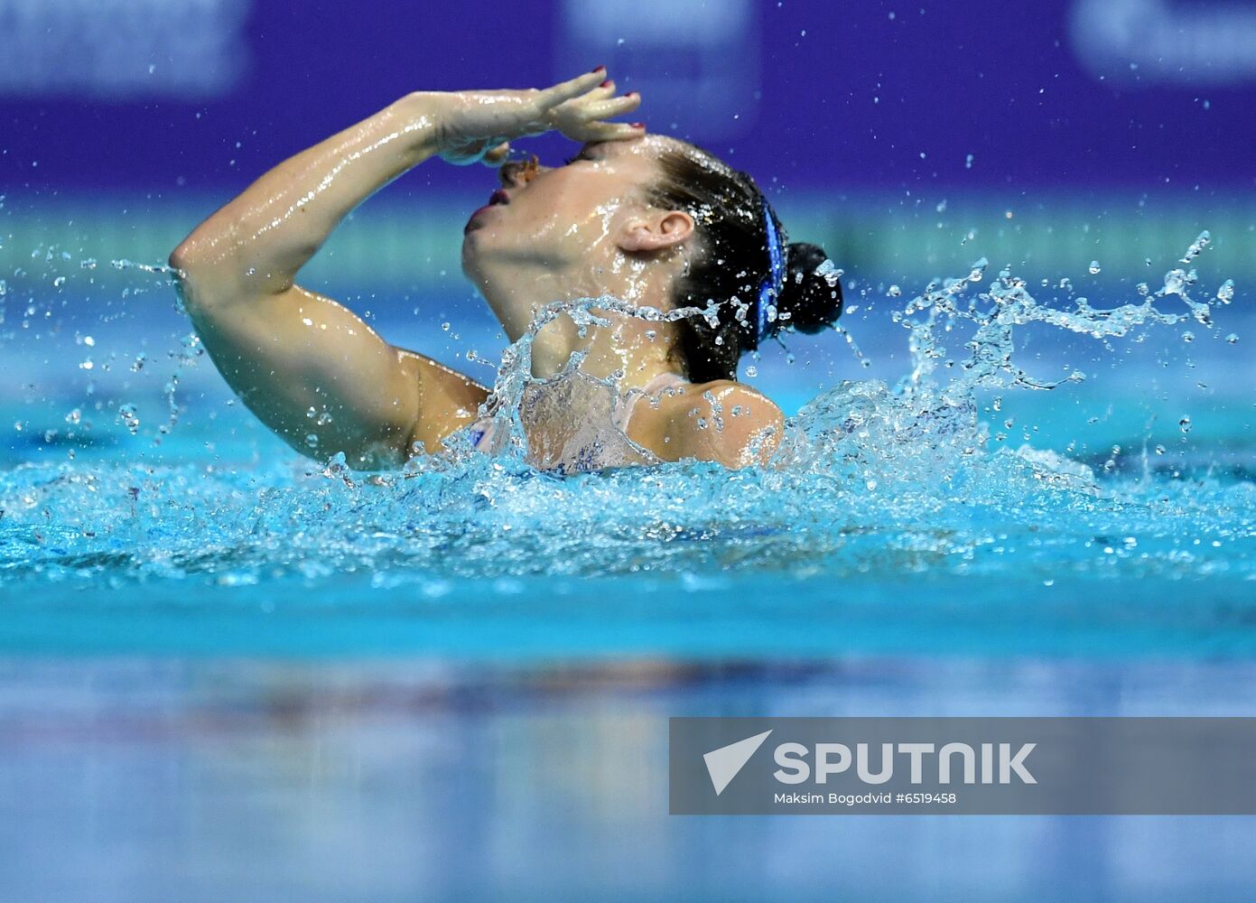 Russia Artistic Swimming World Series Solo Technical