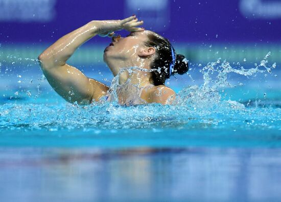 Russia Artistic Swimming World Series Solo Technical