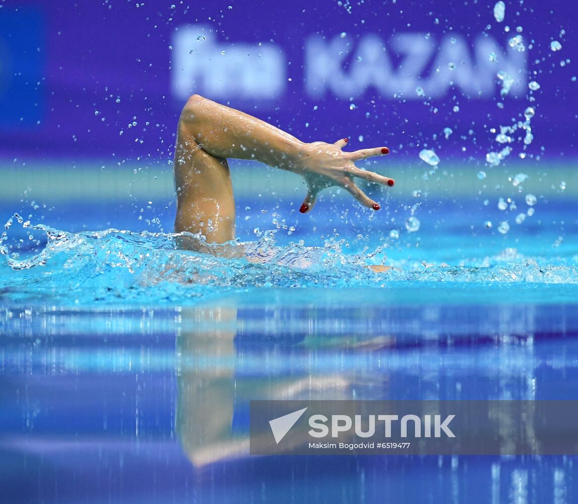 Russia Artistic Swimming World Series Solo Technical