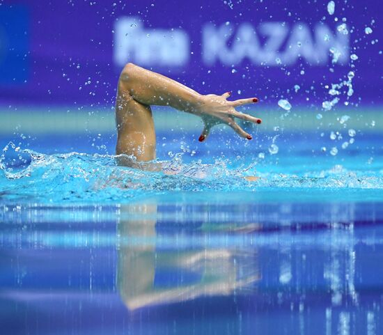 Russia Artistic Swimming World Series Solo Technical