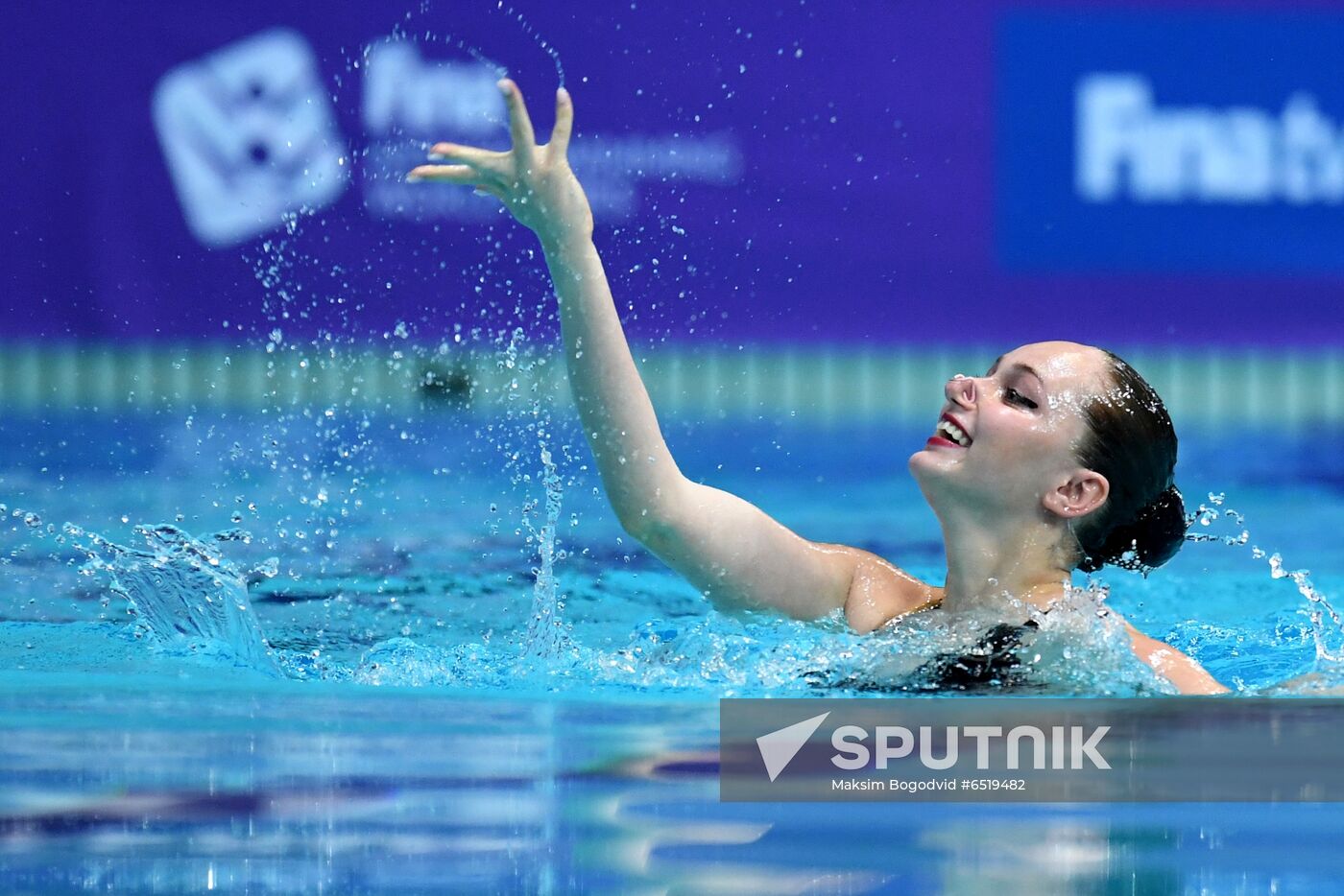 Russia Artistic Swimming World Series Solo Technical
