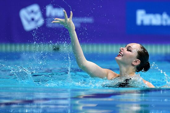 Russia Artistic Swimming World Series Solo Technical