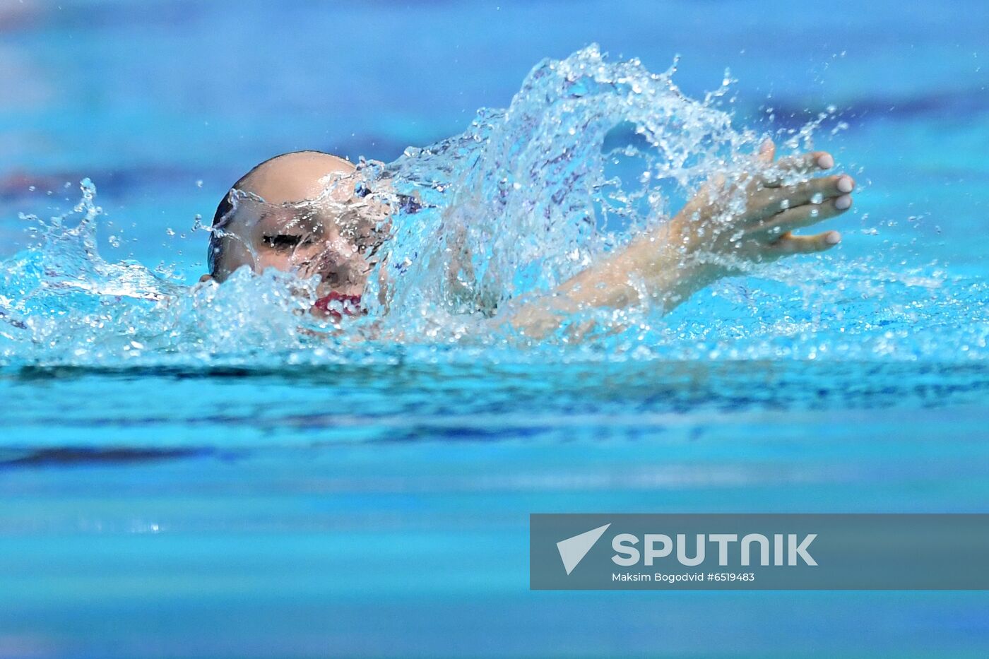 Russia Artistic Swimming World Series Solo Technical