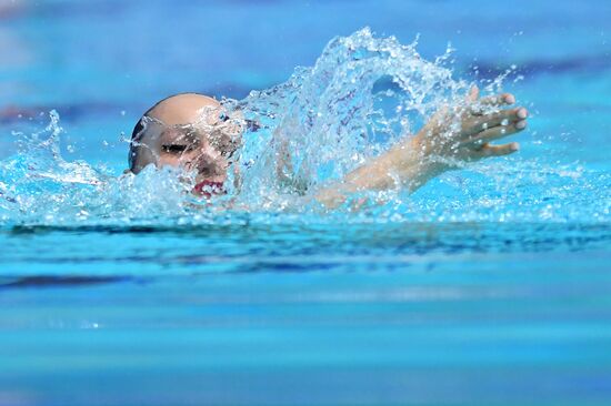 Russia Artistic Swimming World Series Solo Technical