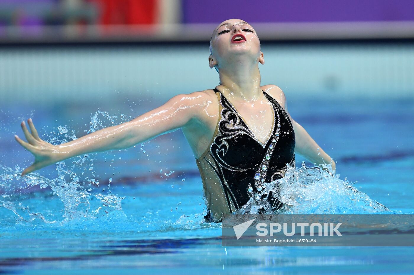 Russia Artistic Swimming World Series Solo Technical