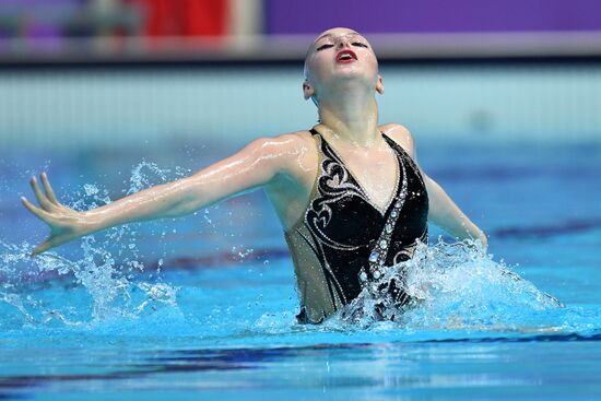 Russia Artistic Swimming World Series Solo Technical