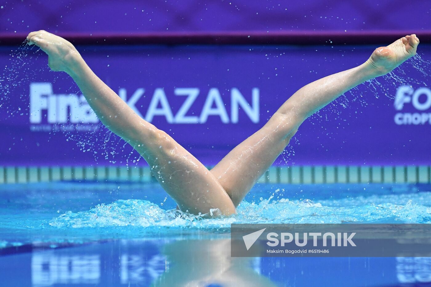 Russia Artistic Swimming World Series Solo Technical