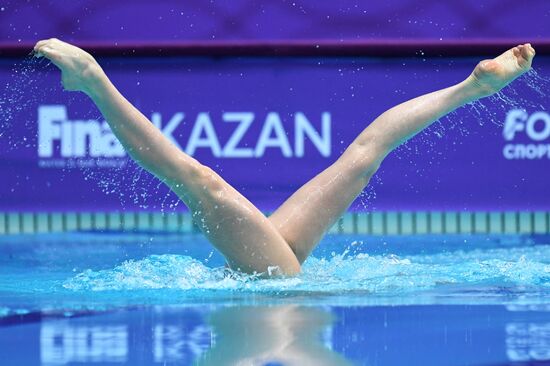 Russia Artistic Swimming World Series Solo Technical