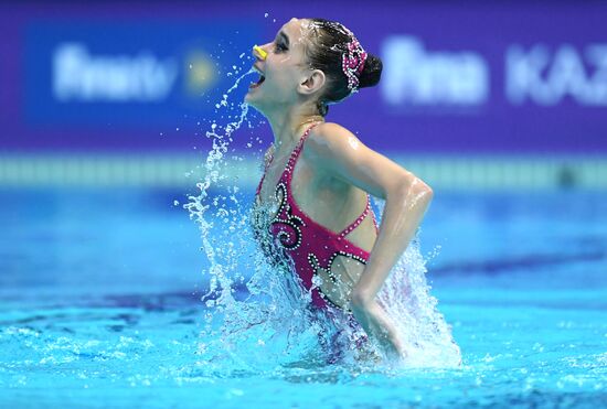 Russia Artistic Swimming World Series Solo Technical