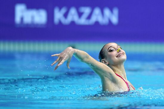 Russia Artistic Swimming World Series Solo Technical