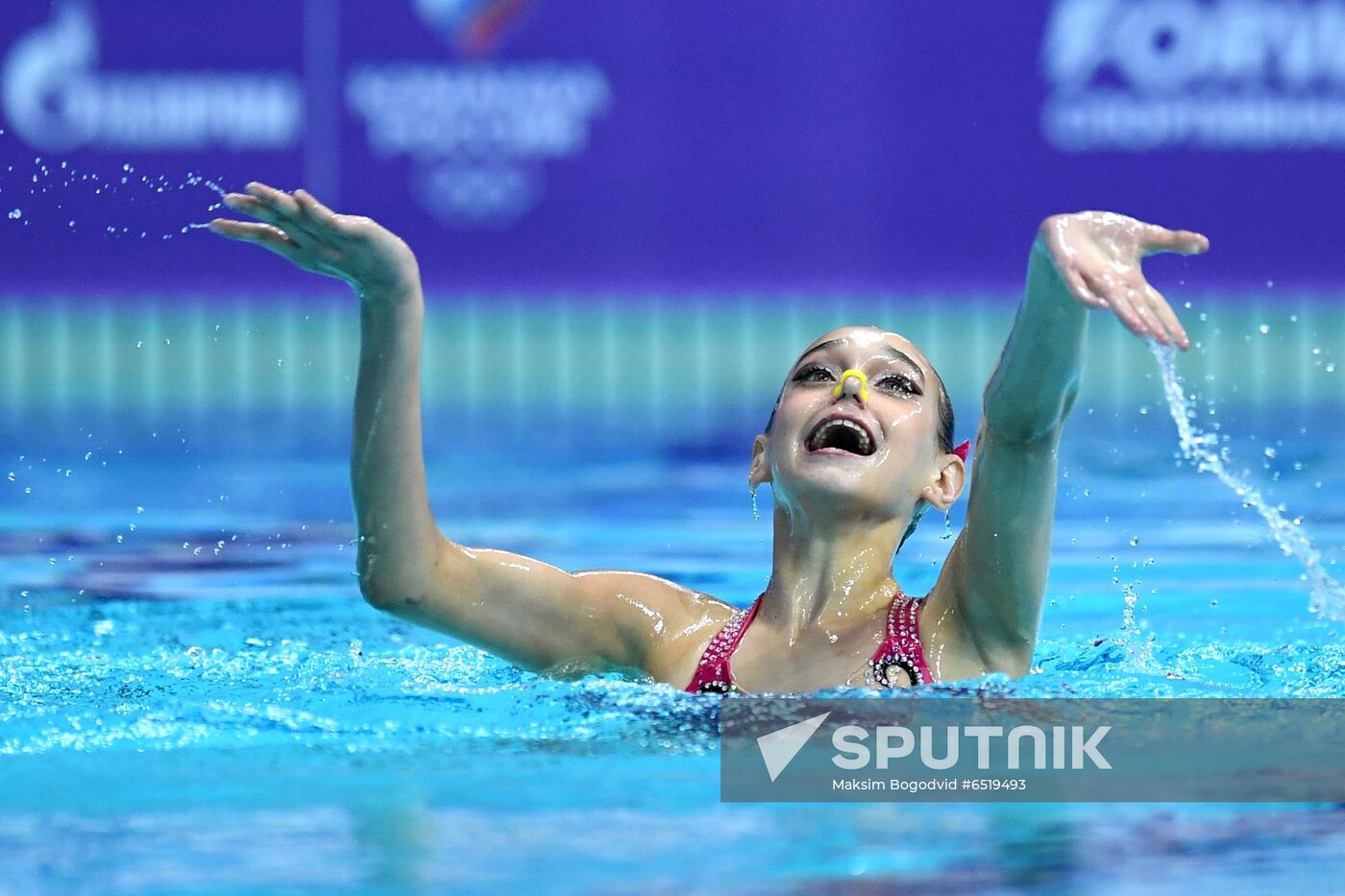 Russia Artistic Swimming World Series Solo Technical