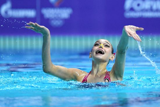 Russia Artistic Swimming World Series Solo Technical