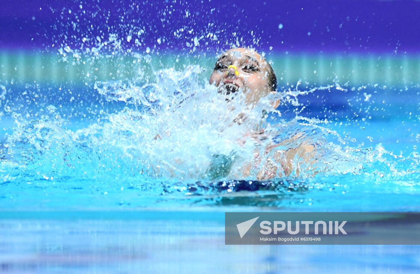 Russia Artistic Swimming World Series Solo Technical