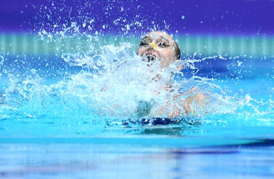 Russia Artistic Swimming World Series Solo Technical