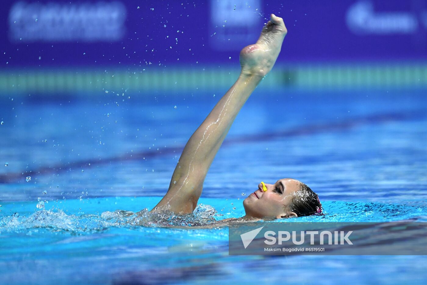 Russia Artistic Swimming World Series Solo Technical