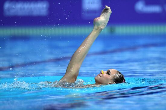 Russia Artistic Swimming World Series Solo Technical