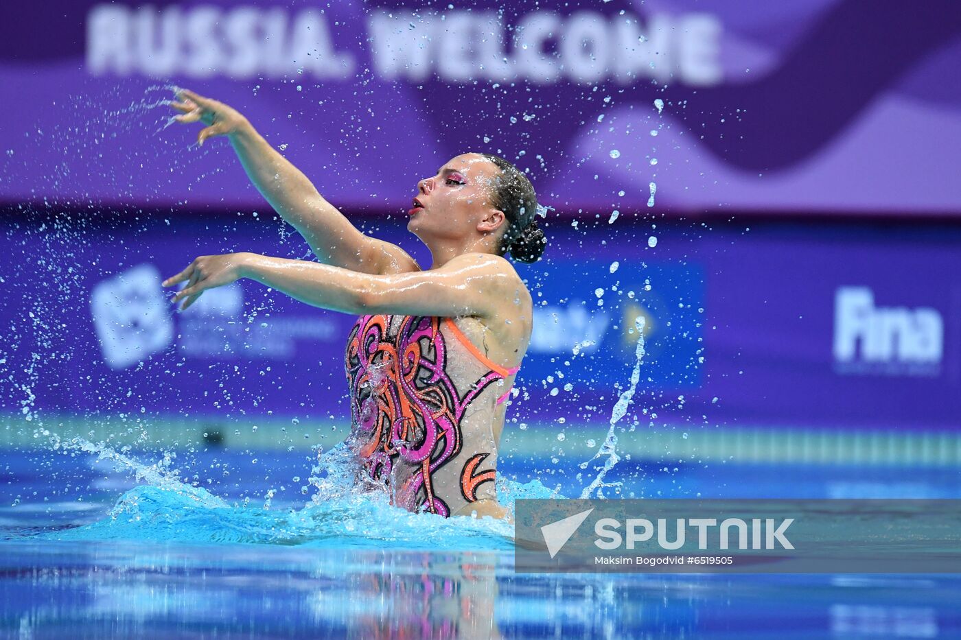 Russia Artistic Swimming World Series Solo Technical