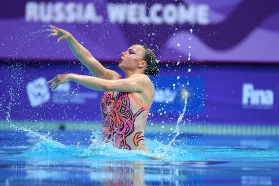 Russia Artistic Swimming World Series Solo Technical