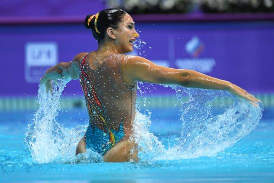Russia Artistic Swimming World Series Solo Technical