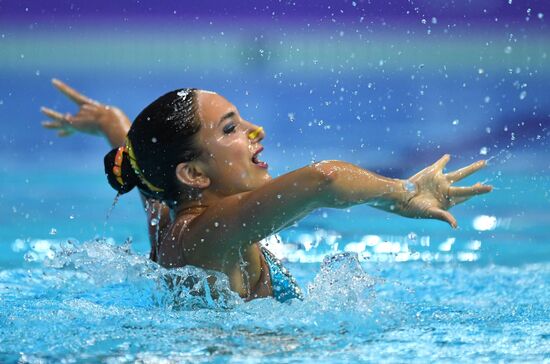 Russia Artistic Swimming World Series Solo Technical