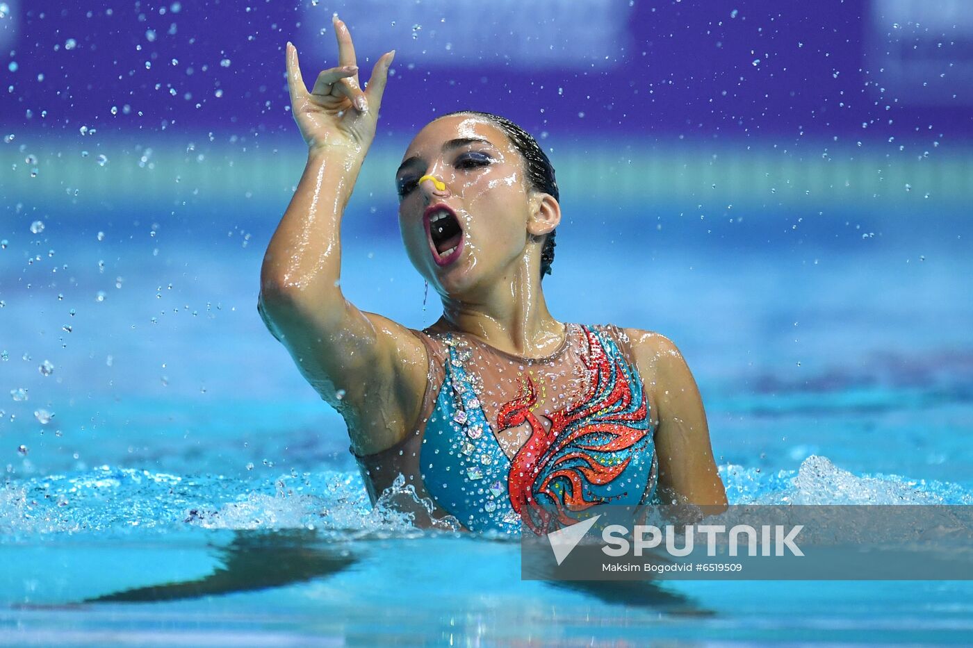 Russia Artistic Swimming World Series Solo Technical