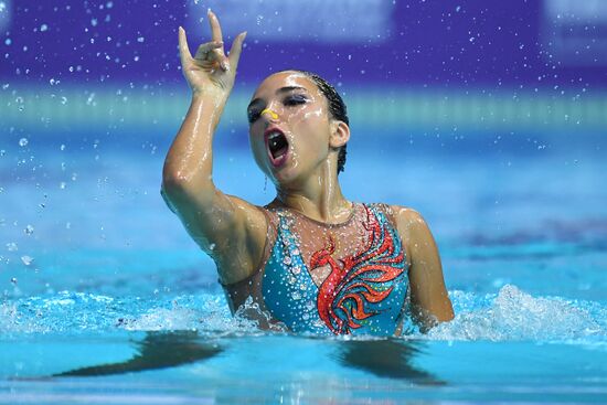 Russia Artistic Swimming World Series Solo Technical