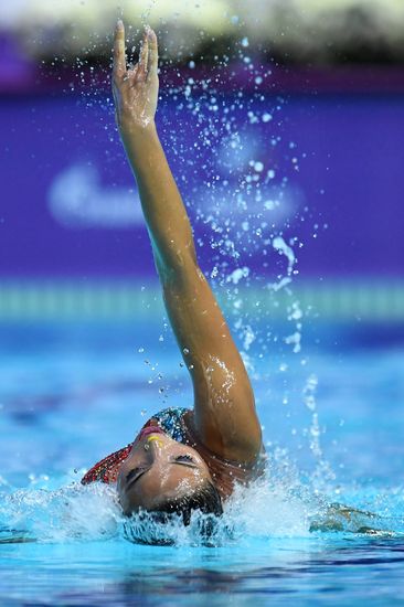 Russia Artistic Swimming World Series Solo Technical