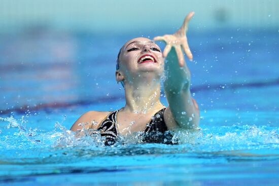 Russia Artistic Swimming World Series Solo Technical