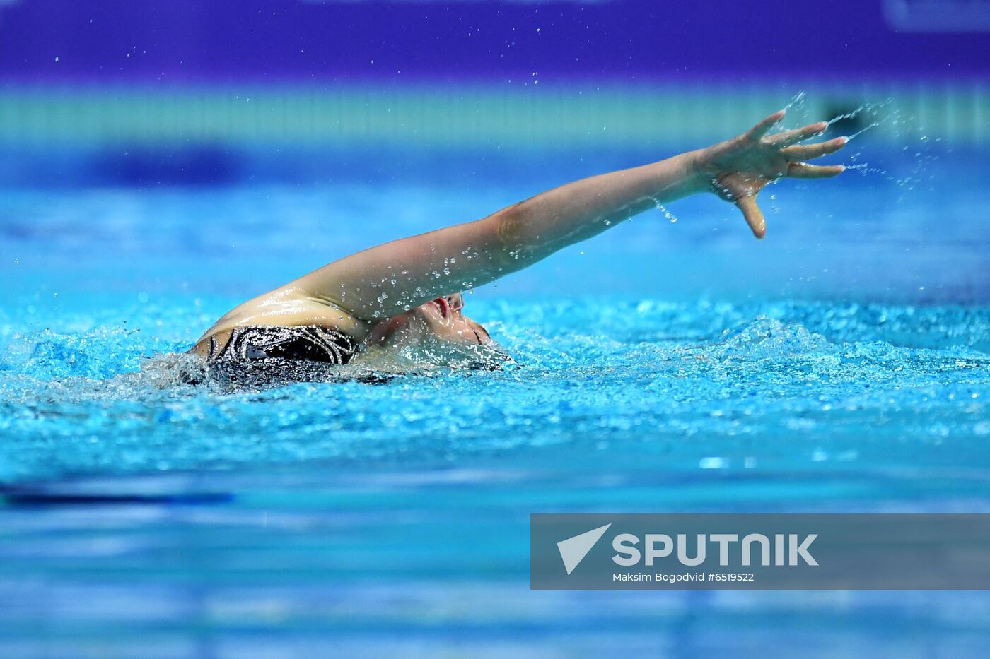 Russia Artistic Swimming World Series Solo Technical