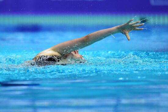 Russia Artistic Swimming World Series Solo Technical