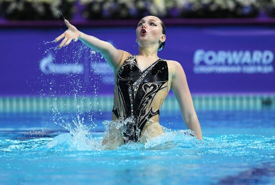 Russia Artistic Swimming World Series Solo Technical