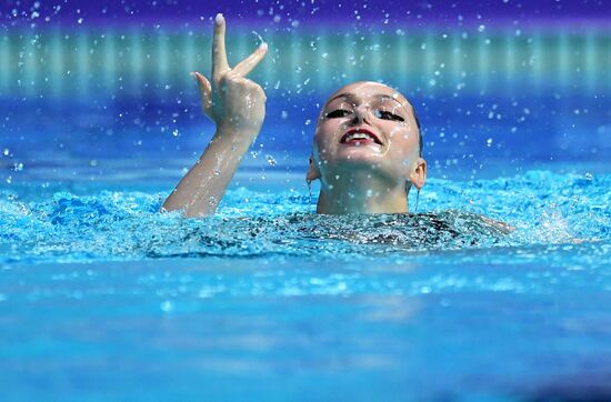 Russia Artistic Swimming World Series Solo Technical