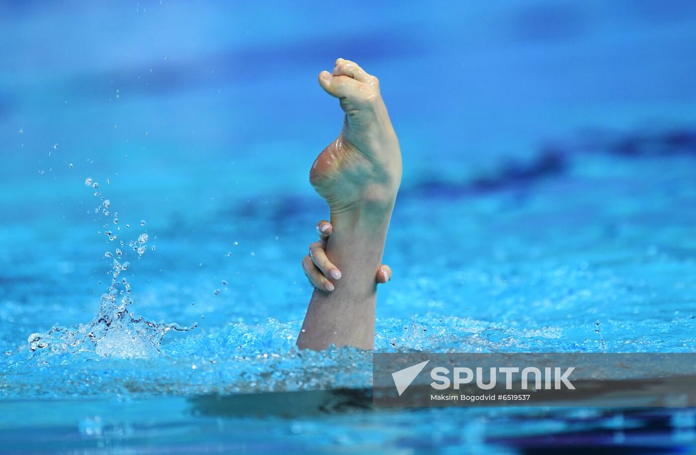 Russia Artistic Swimming World Series Solo Technical