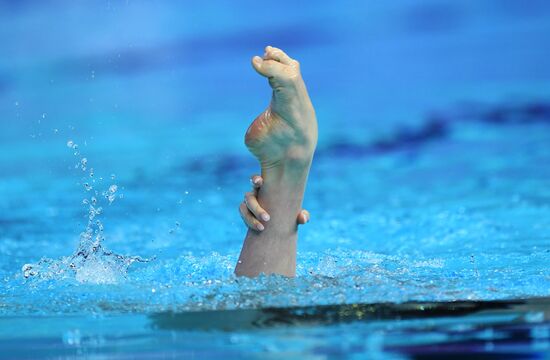 Russia Artistic Swimming World Series Solo Technical