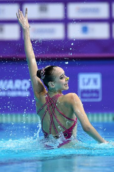Russia Artistic Swimming World Series Solo Technical