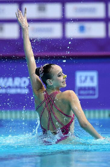 Russia Artistic Swimming World Series Solo Technical