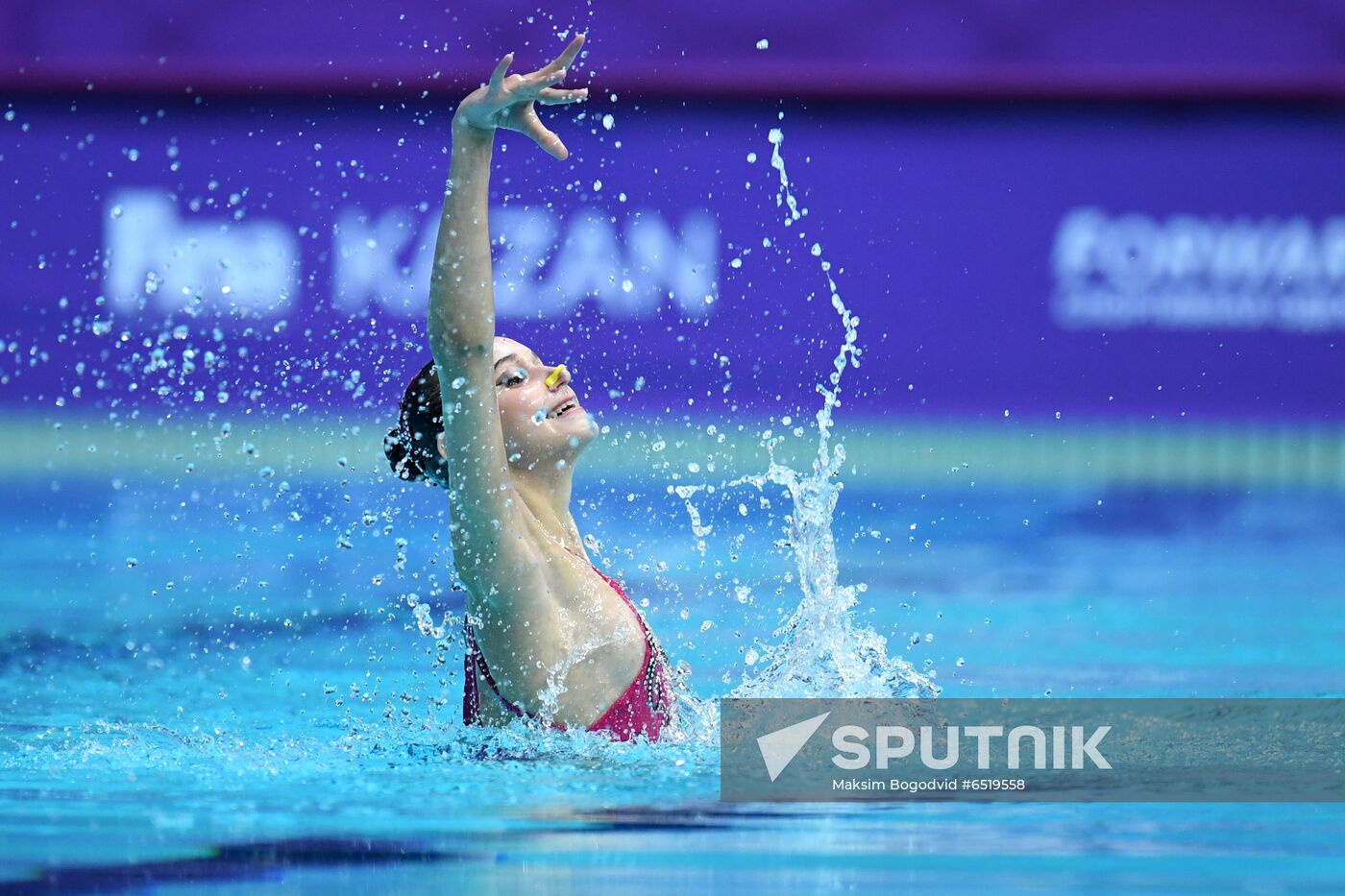 Russia Artistic Swimming World Series Solo Technical