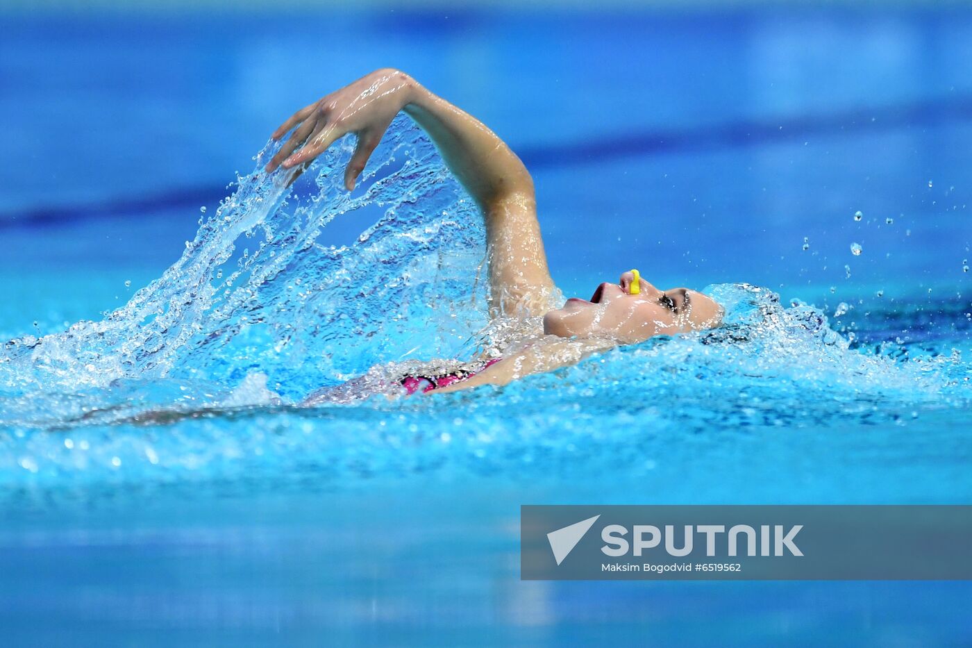 Russia Artistic Swimming World Series Solo Technical